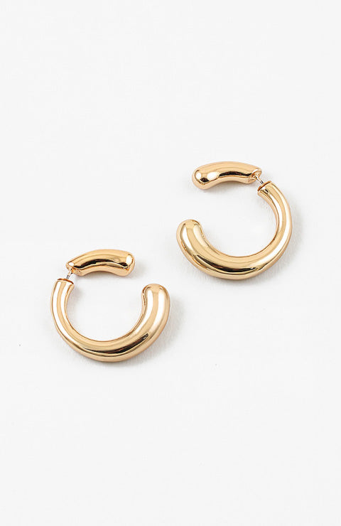 Picaboo Gold Hoops