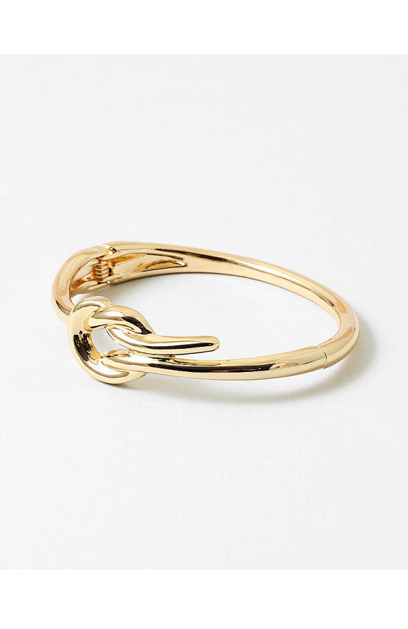 Gold Knot Cuff