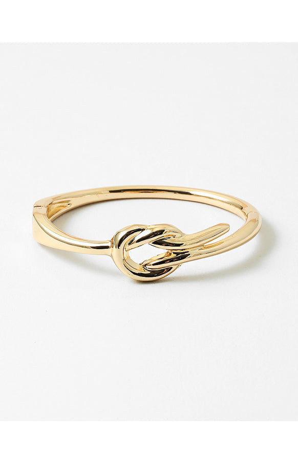 Gold Knot Cuff