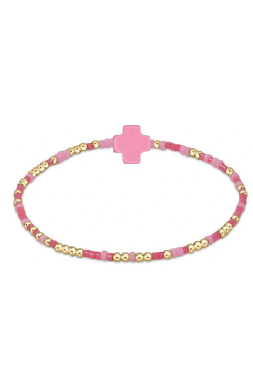 egirl Hope Unwritten Signature Cross Bracelet Gettin' Piggy With It