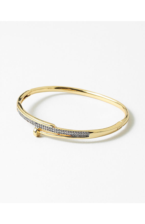 Stainless Steel Nail Cuff