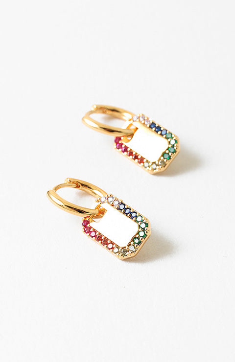 Rainbow Disc Huggies