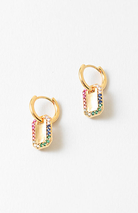 Rainbow Disc Huggies