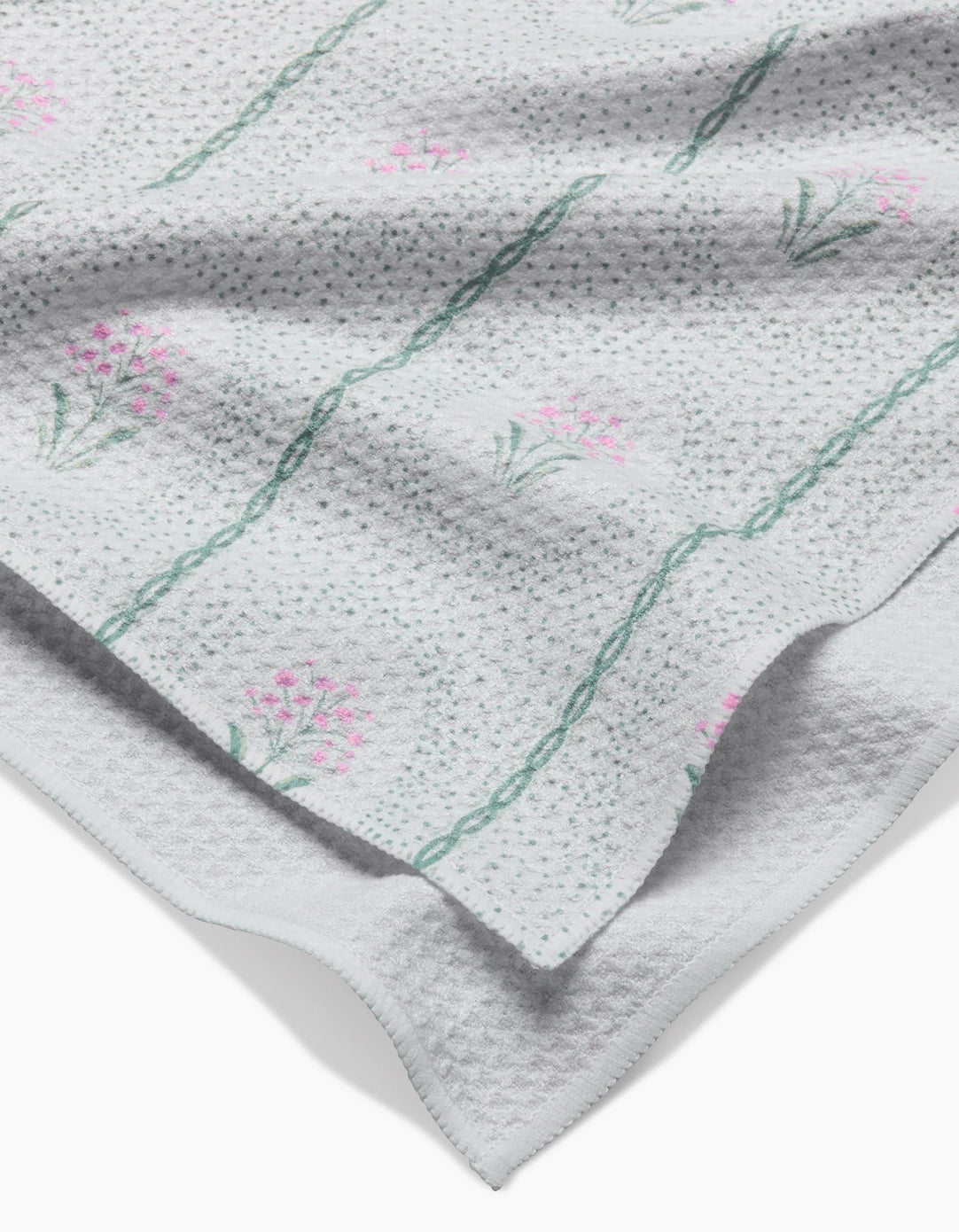 Cottage Dainty Spotted Tea Towel