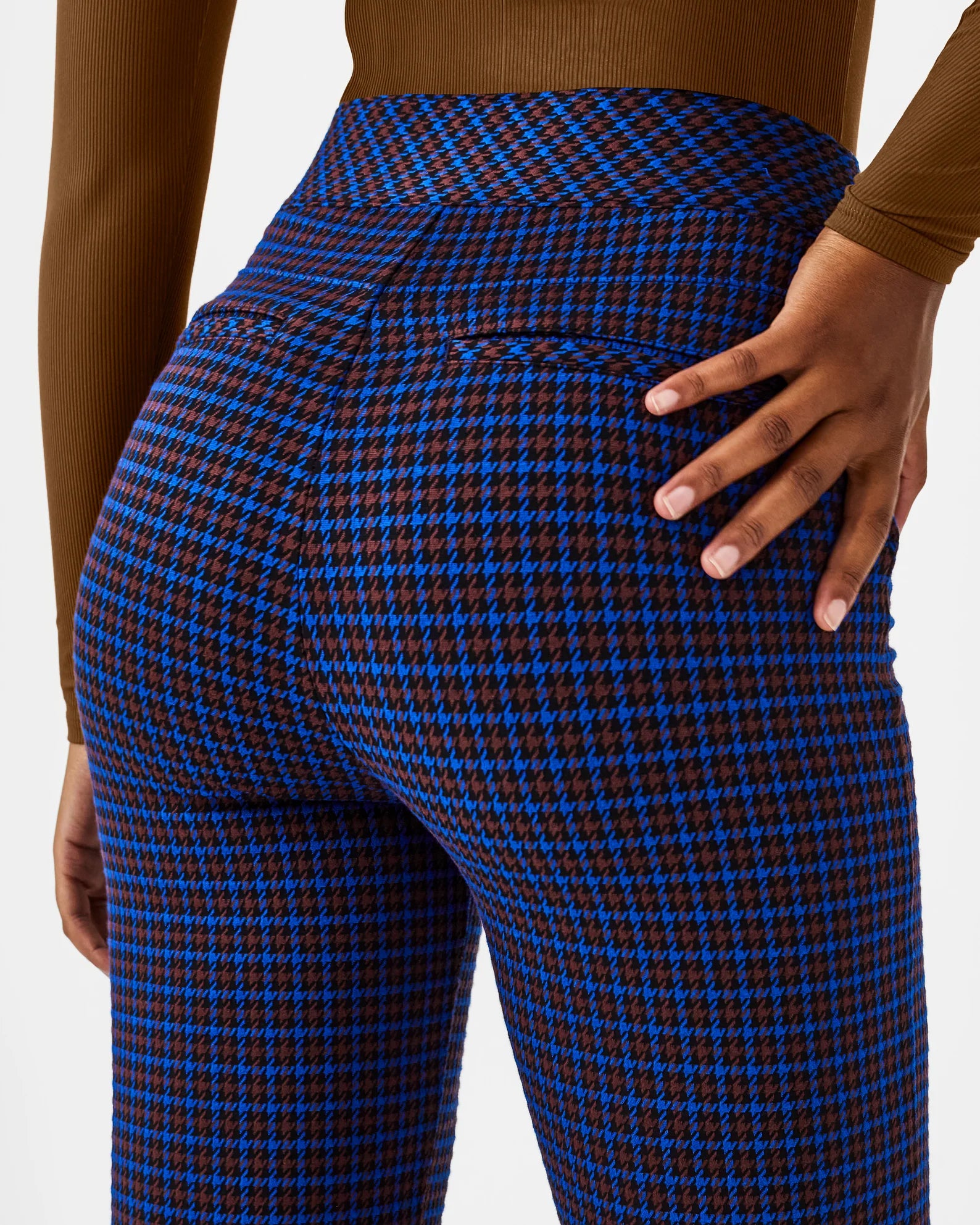 The Perfect Pant Jacquard Houndstooth