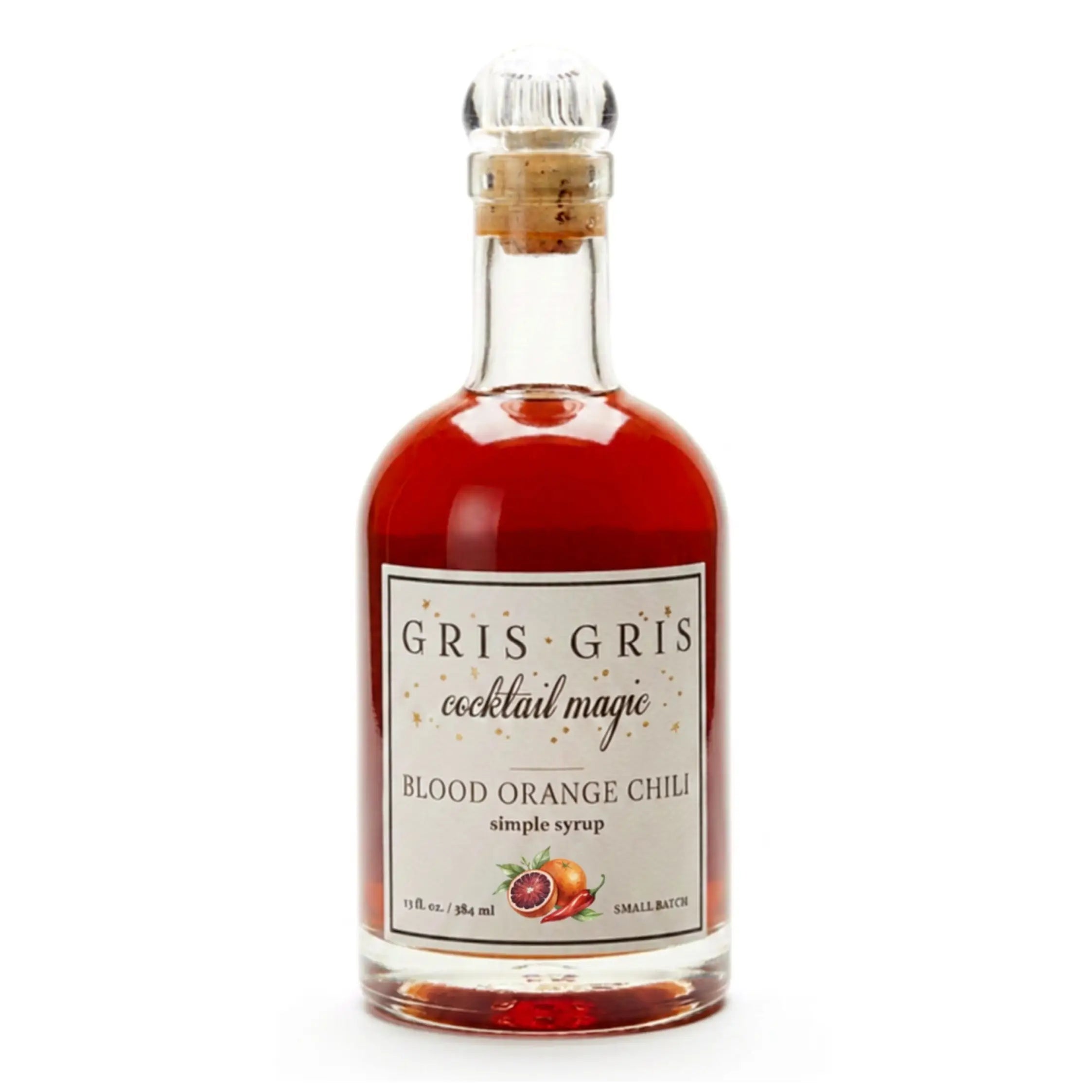 Gris Gris Cocktail Magic Blood Orange Chili Simple Syrup