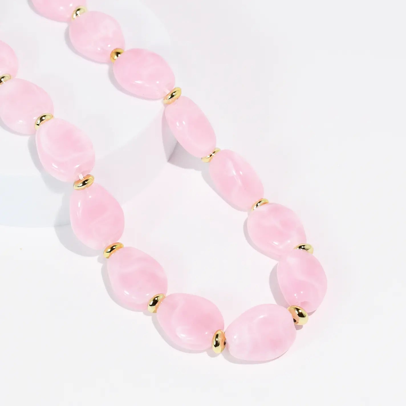 Light Pink Muse Necklace