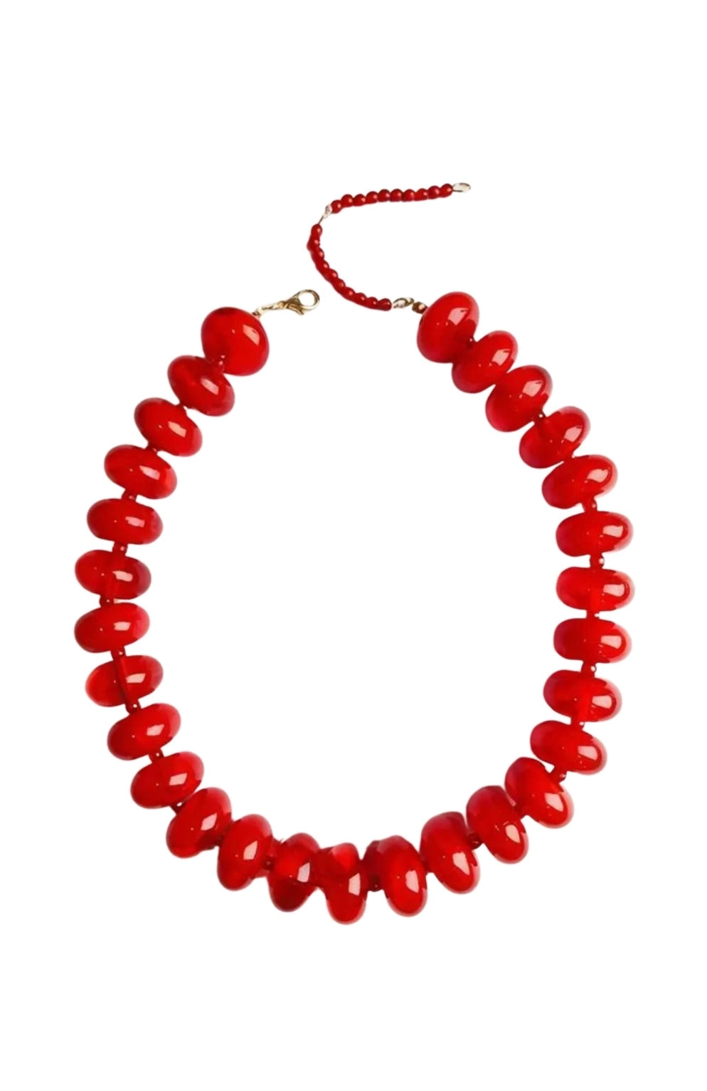 Harbor Necklace - Red