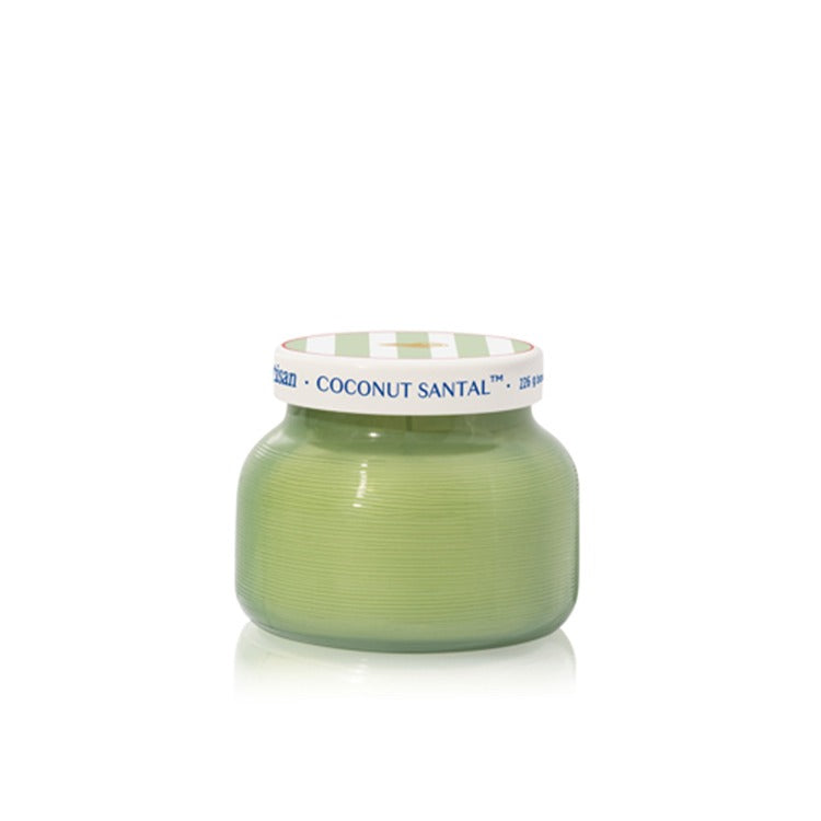 Caffe Capri 8oz Signature Candle - Coconut Santal