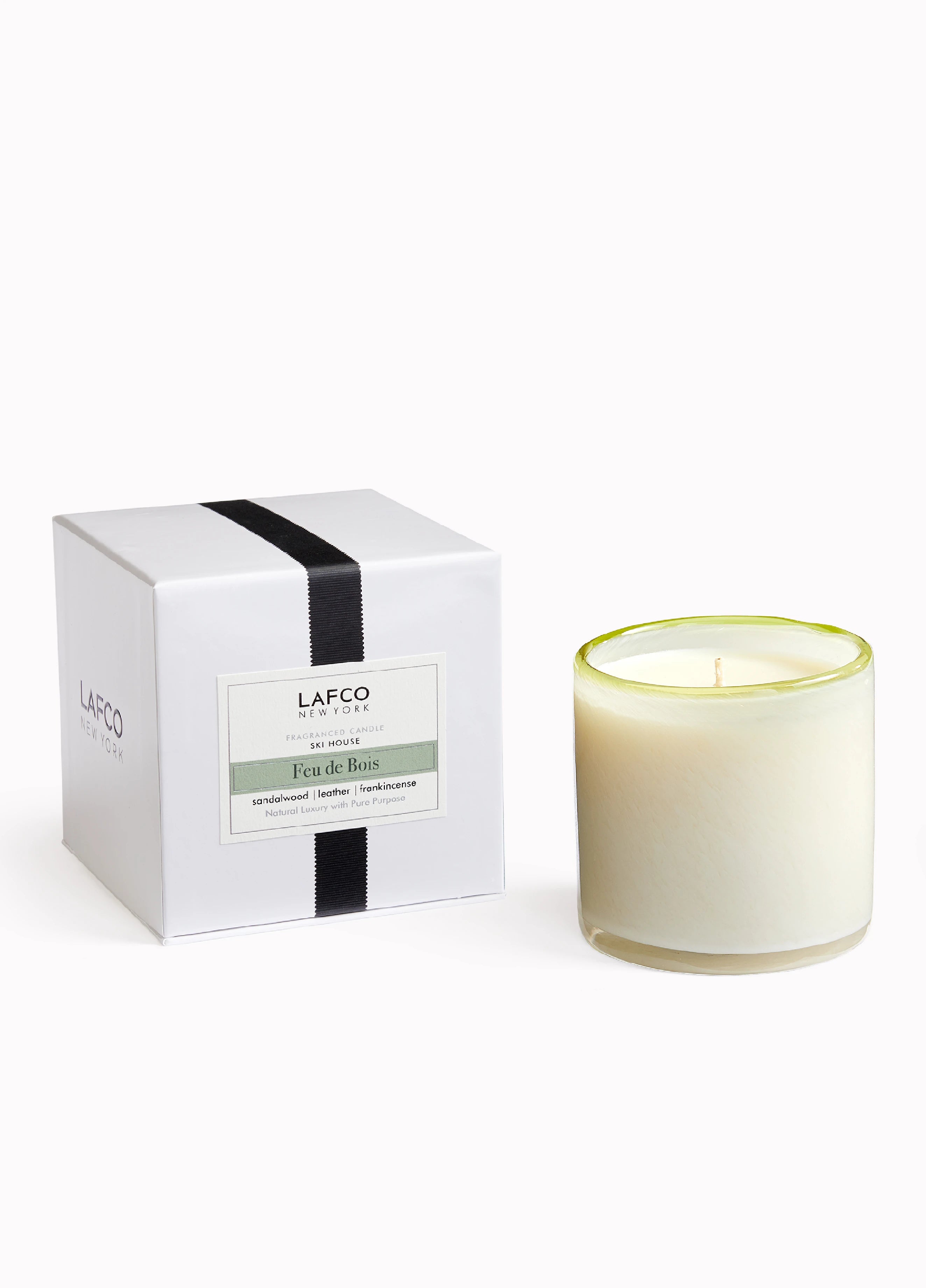 15.5OZ Ski House Feu De Bois Candle