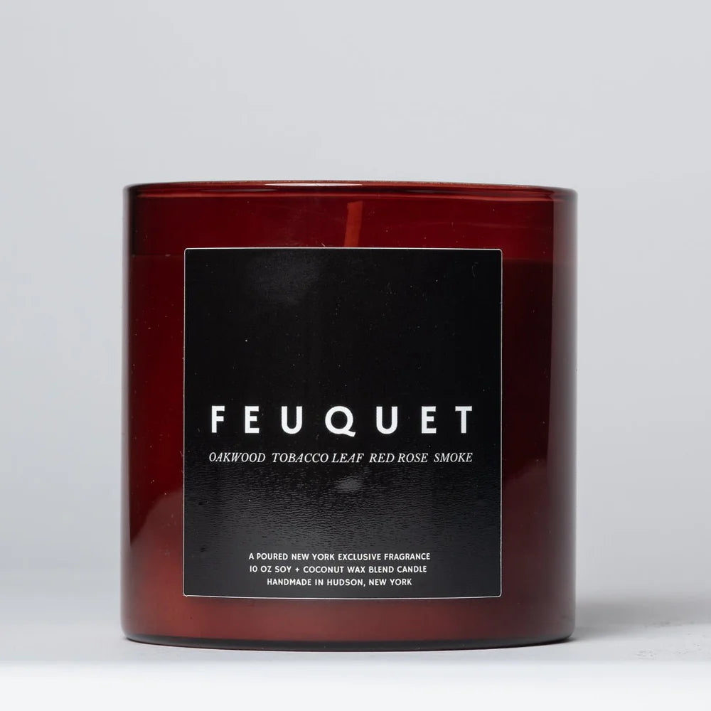 Feuquet 10oz. Soy Wax Candle