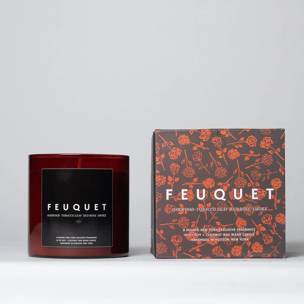 Feuquet 10oz. Soy Wax Candle
