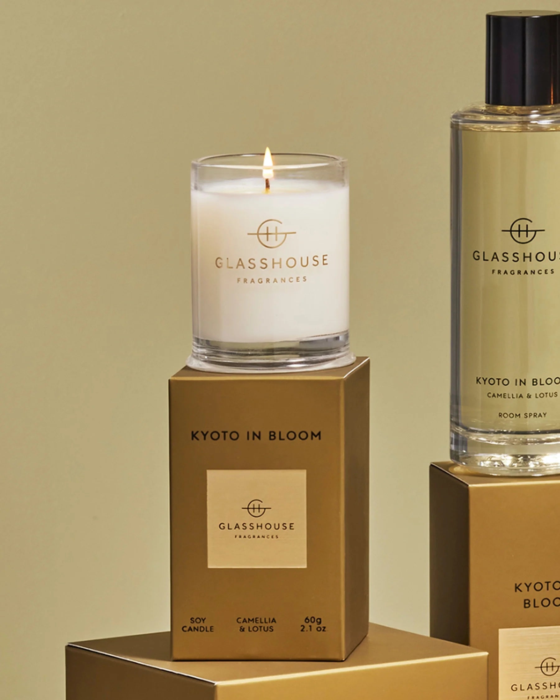 2.1 oz. Candle - KYOTO IN BLOOM