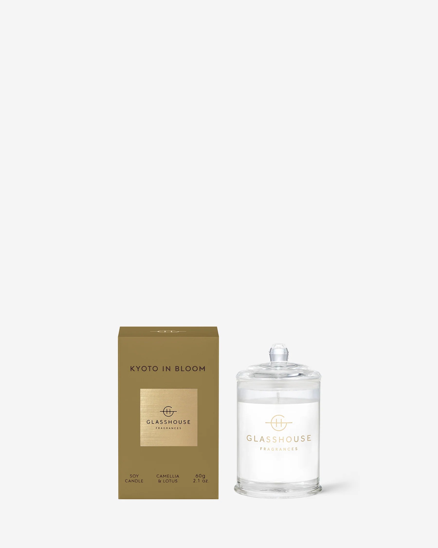 2.1 oz. Candle - KYOTO IN BLOOM