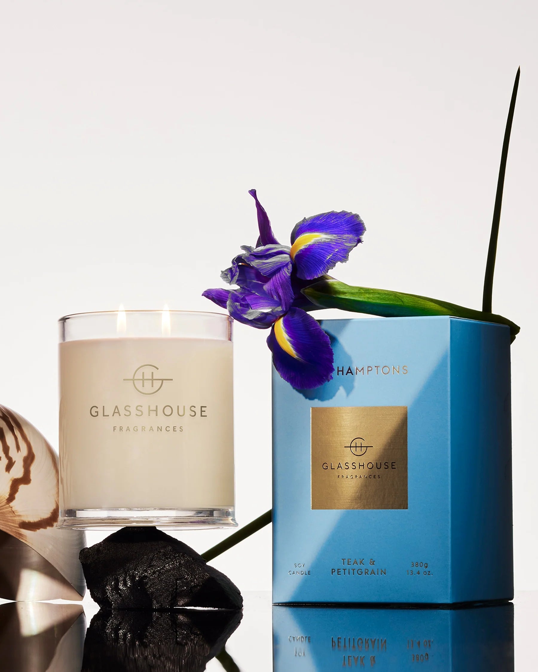 13.4 oz. Candle - THE HAMPTONS