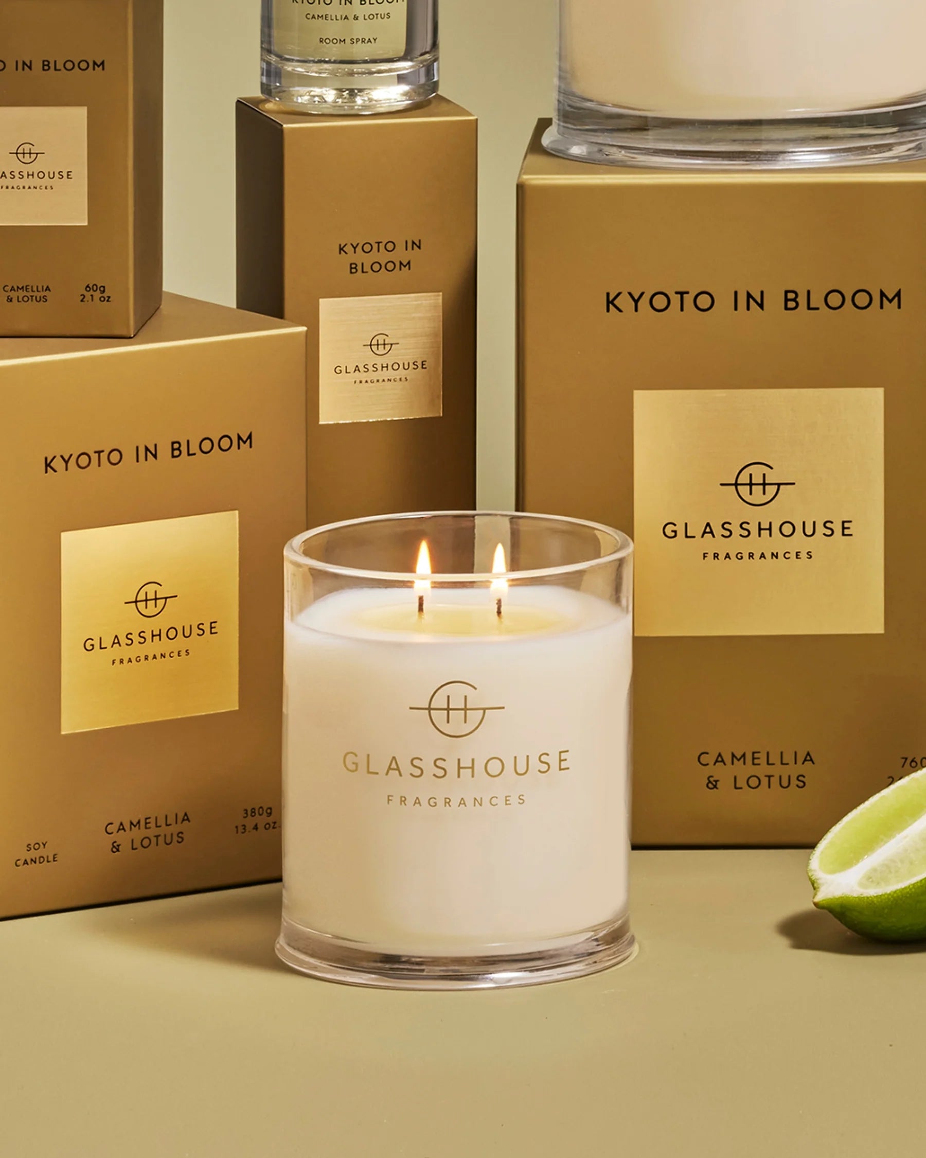 13.4 oz. Candle - KYOTO IN BLOOM