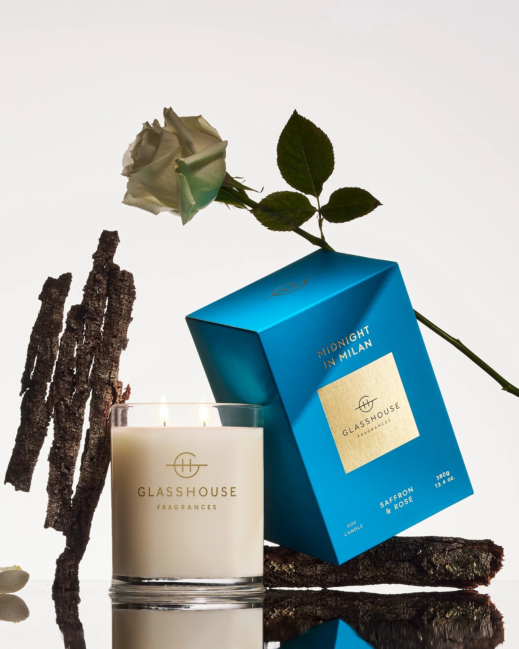 13.4 oz. Candle - MIDNIGHT IN MILAN