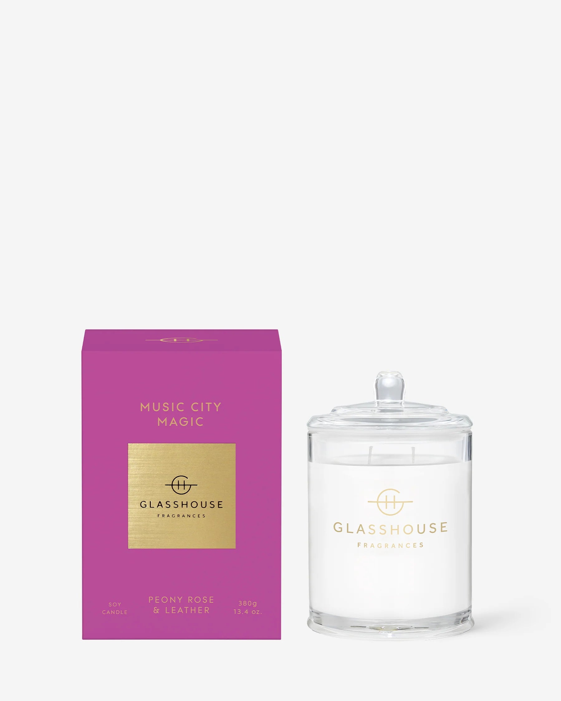 13.4 oz. Candle - MUSIC CITY MAGIC