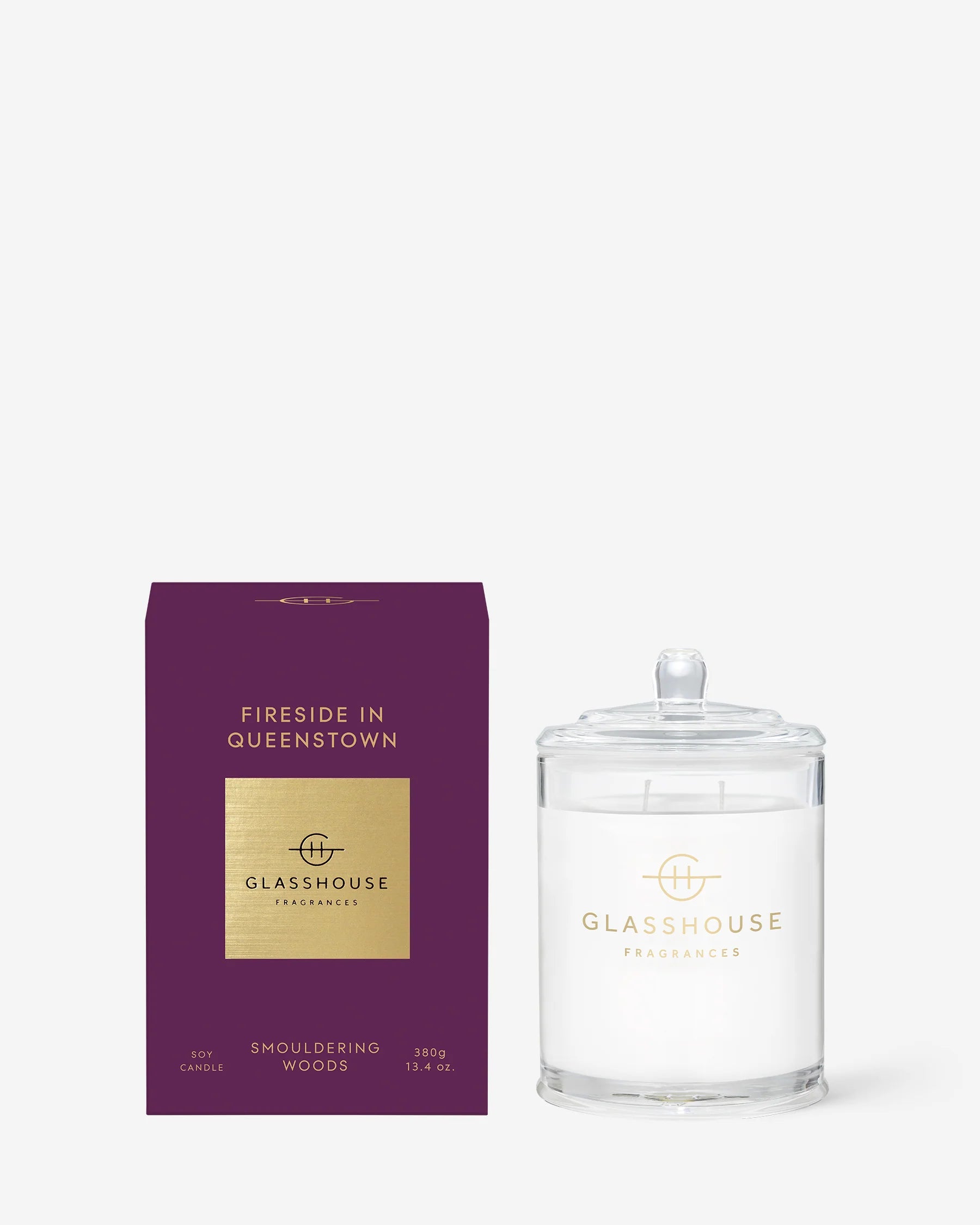 13.4 oz. Candle - Fireside in Queenstown