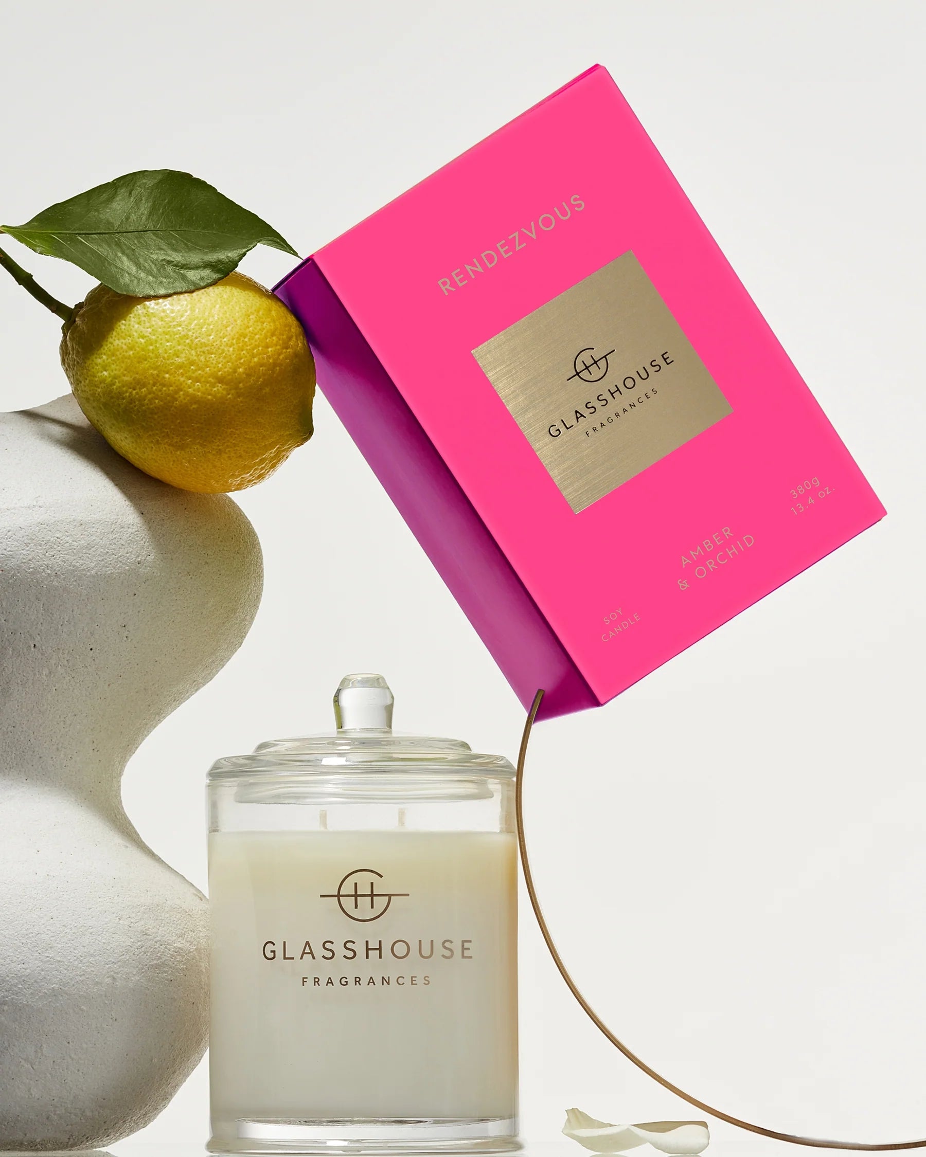 13.4 oz. Candle - RENDEZVOUS