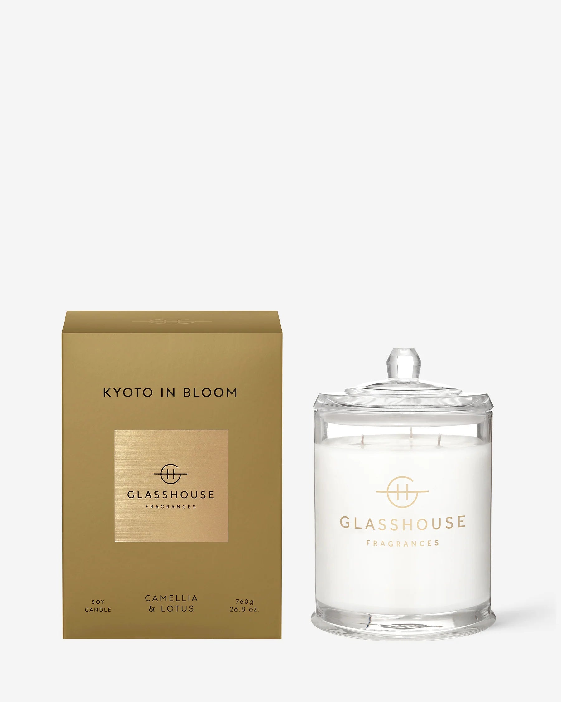 26.8 oz. Candle - KYOTO IN BLOOM