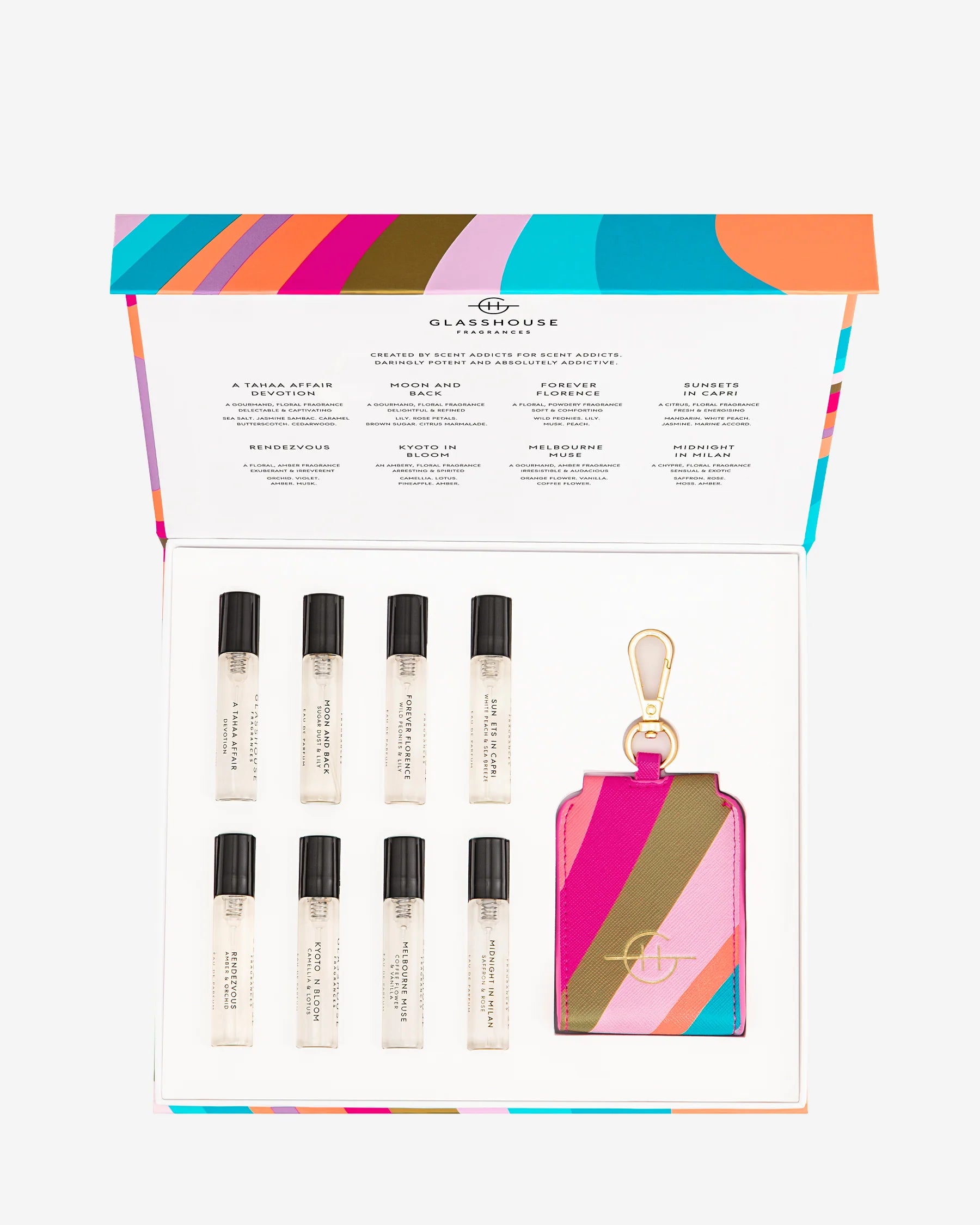Fragrance Library & Travel Case Key