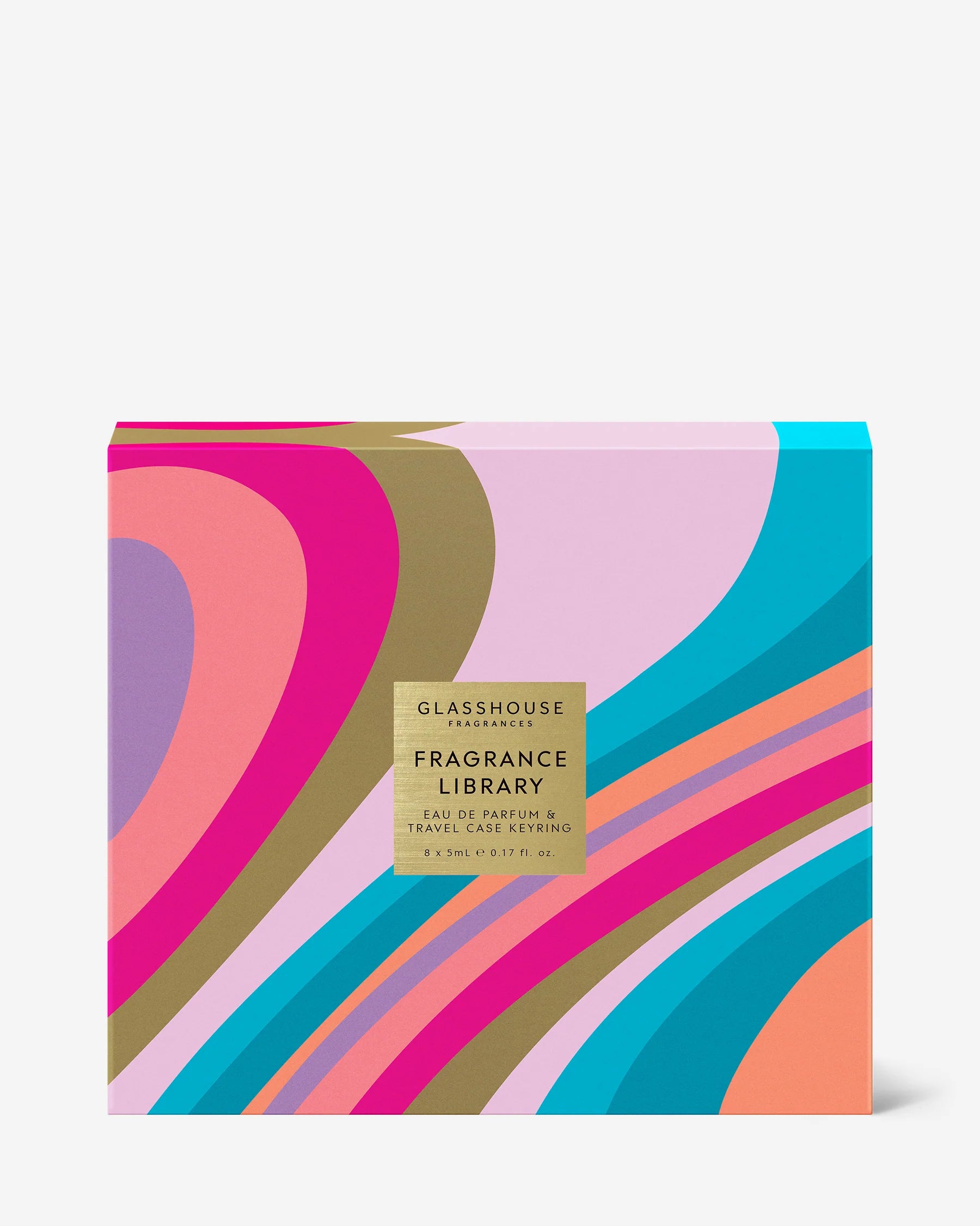 Fragrance Library & Travel Case Key