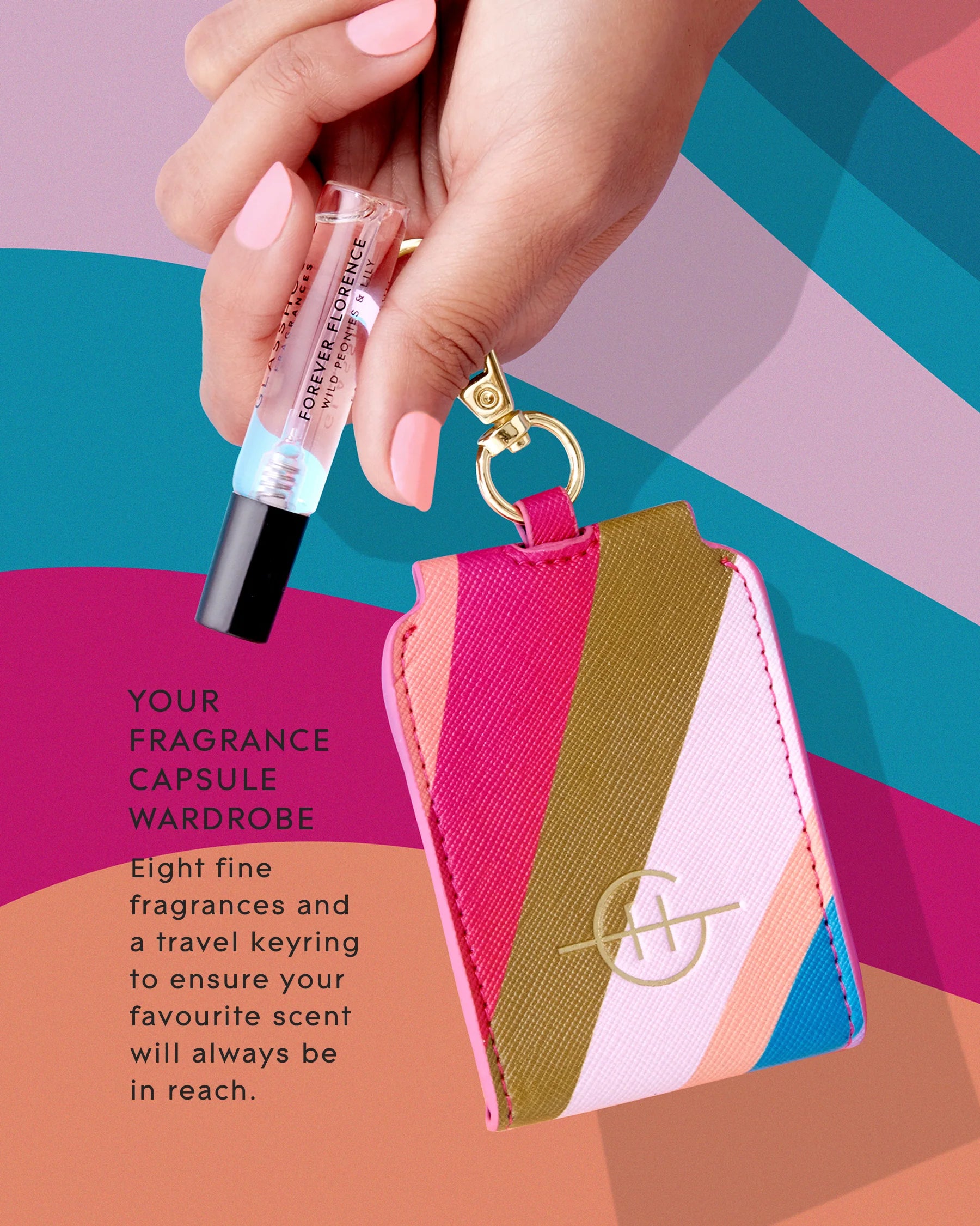 Fragrance Library & Travel Case Key