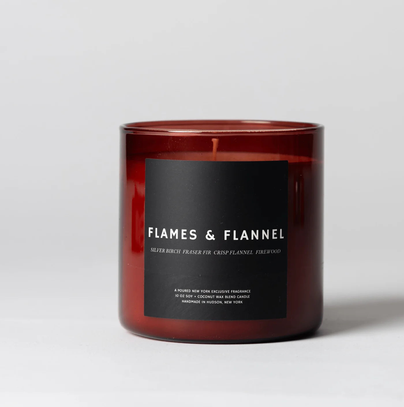 Flames & Flannel 10oz. Soy Wax Candle
