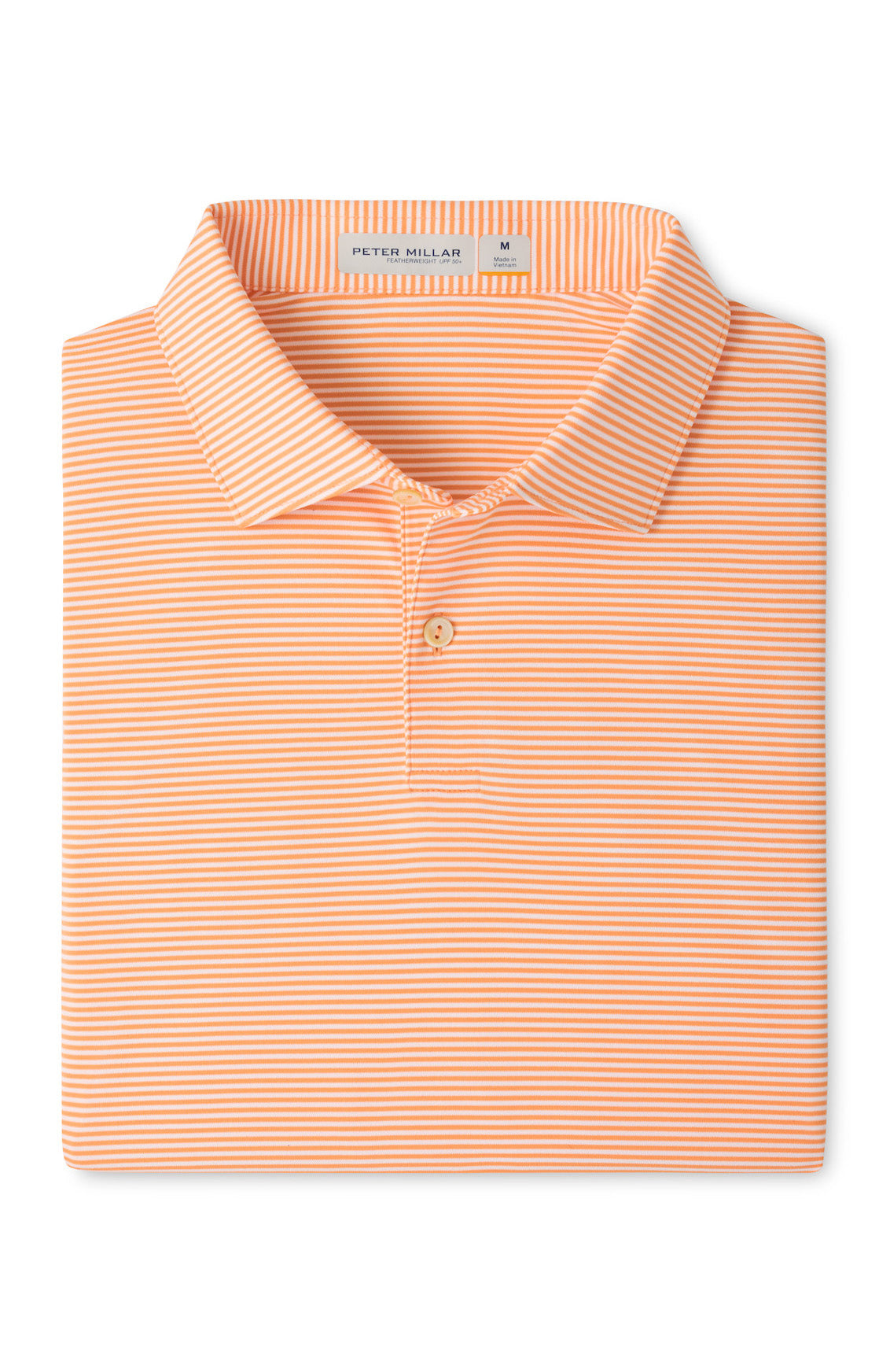 Featherweight Market Stripe Performance Polo - Sean Self Collar