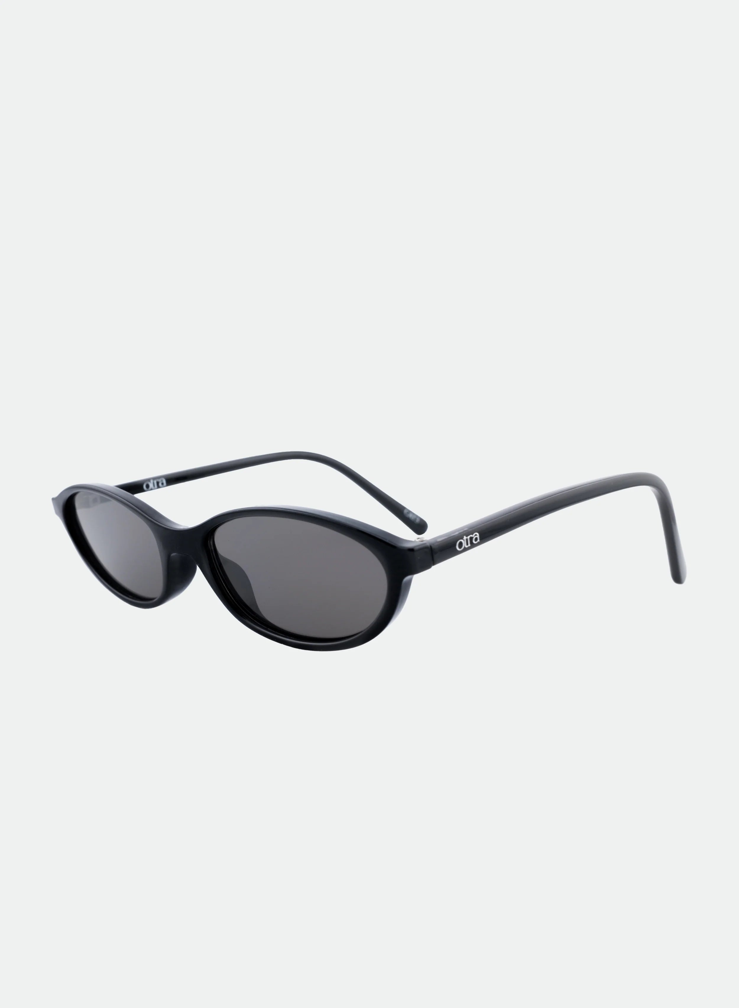 Hazel Sunglasses Black/Smoke