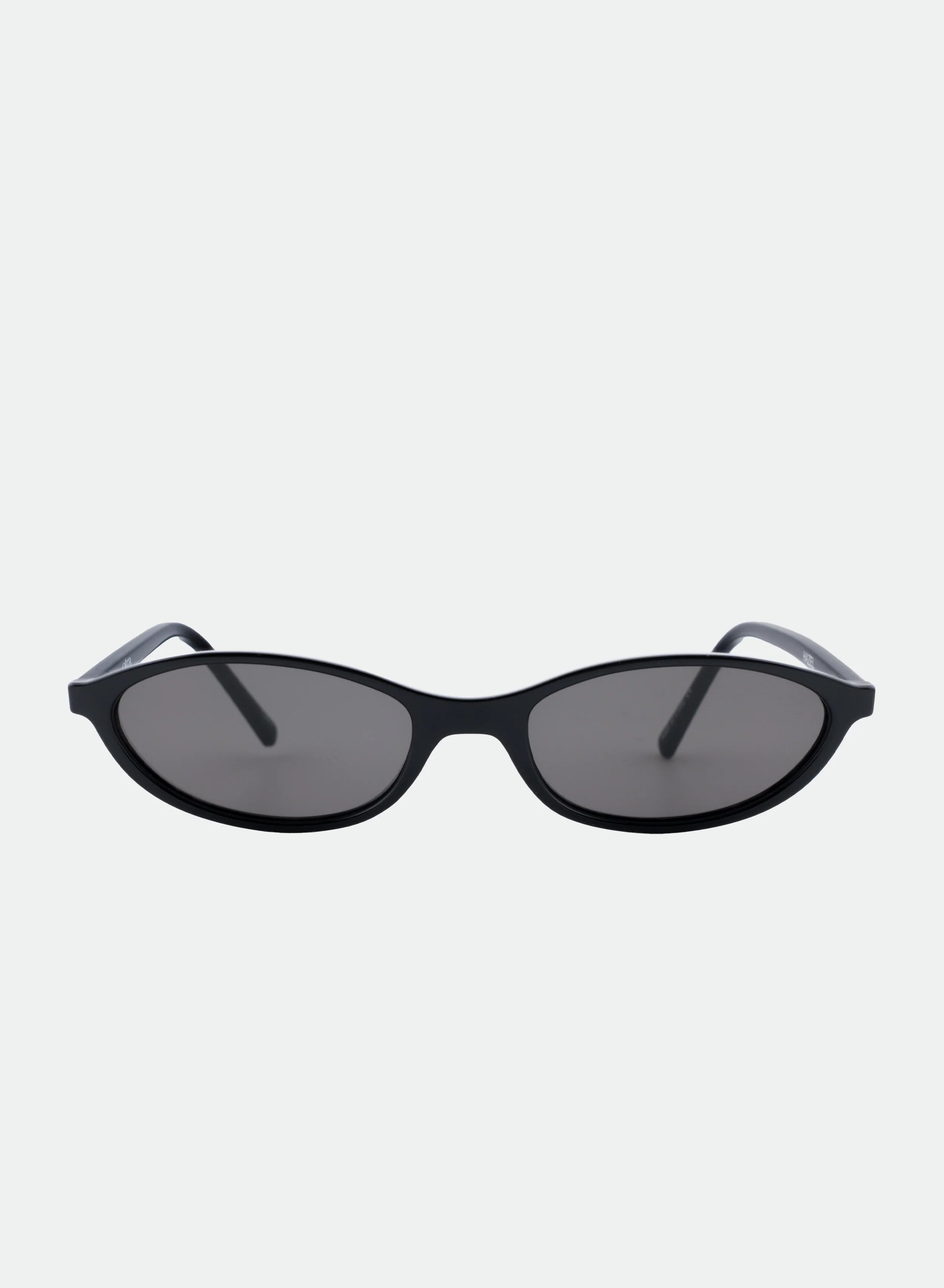 Hazel Sunglasses Black/Smoke
