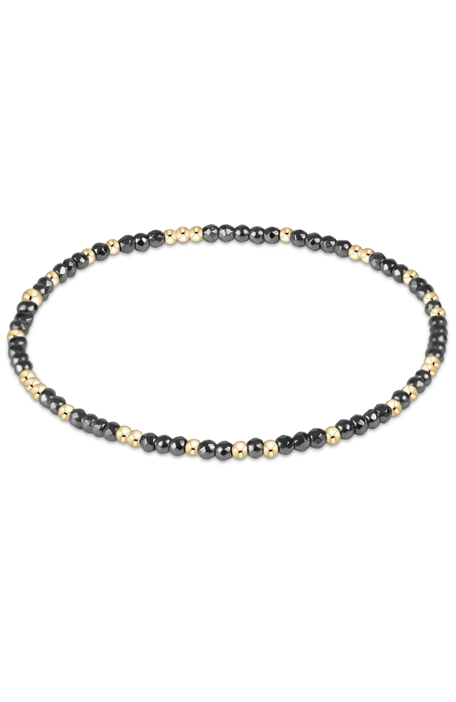 enewton Extends - Hope Unwritten Silver Faceted Hematite