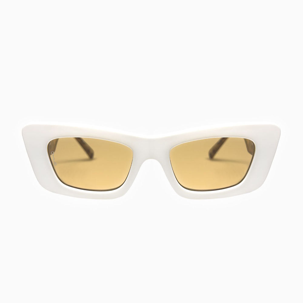 Zoe Sunglasses Cream/Light Brown