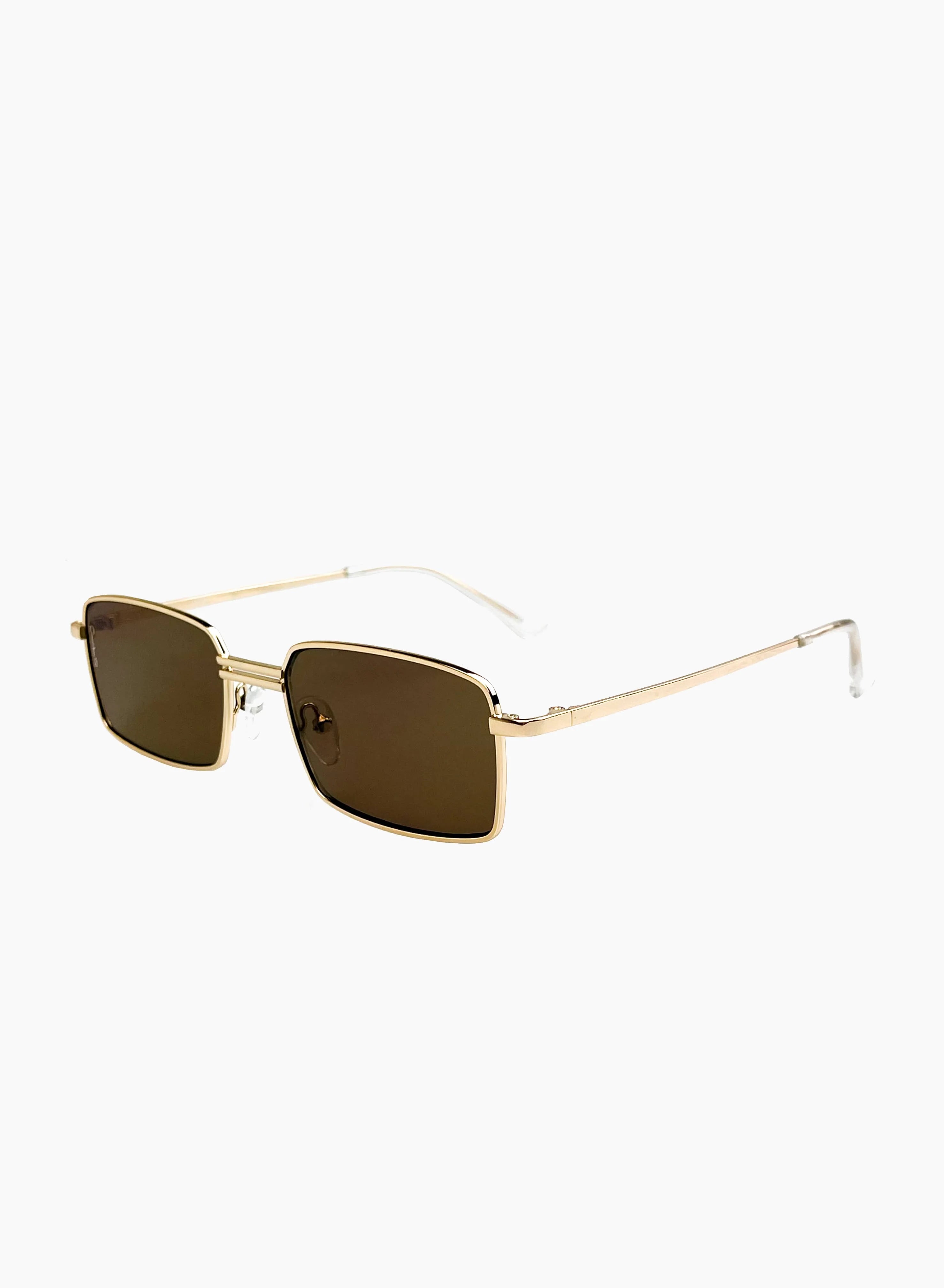 Ila Sunglasses Gold/Brown