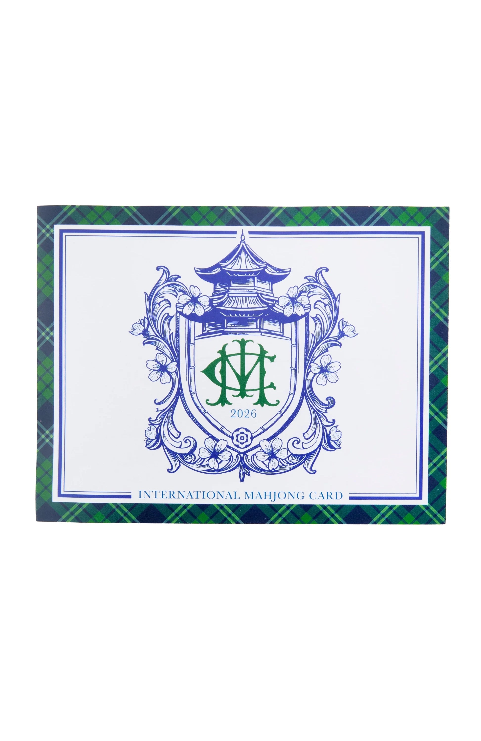 International Mahjong Card