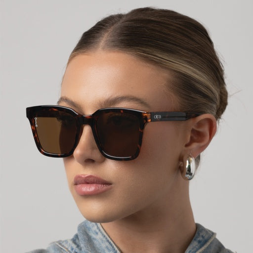 Fyn Sunglasses Tortoise|Brown