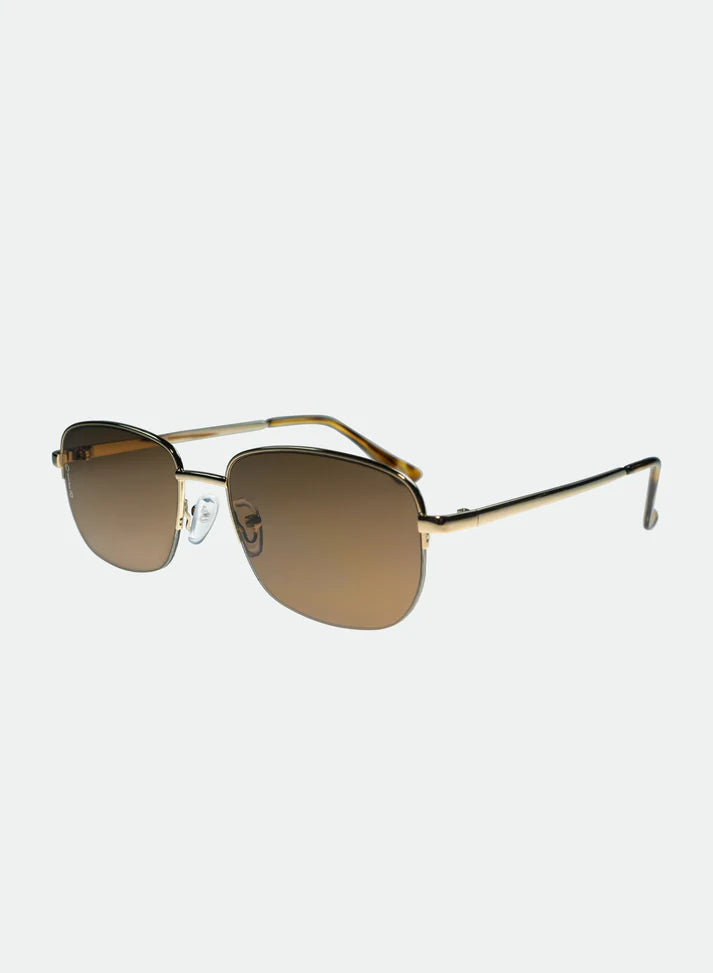 Junior Sunglasses Gold|Brown