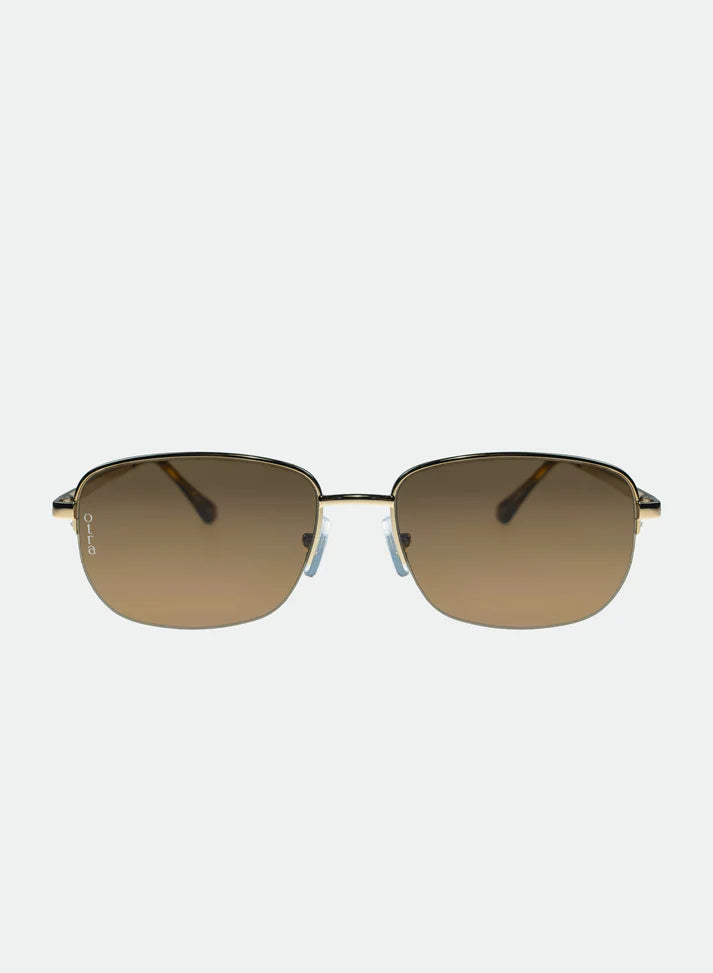 Junior Sunglasses Gold|Brown