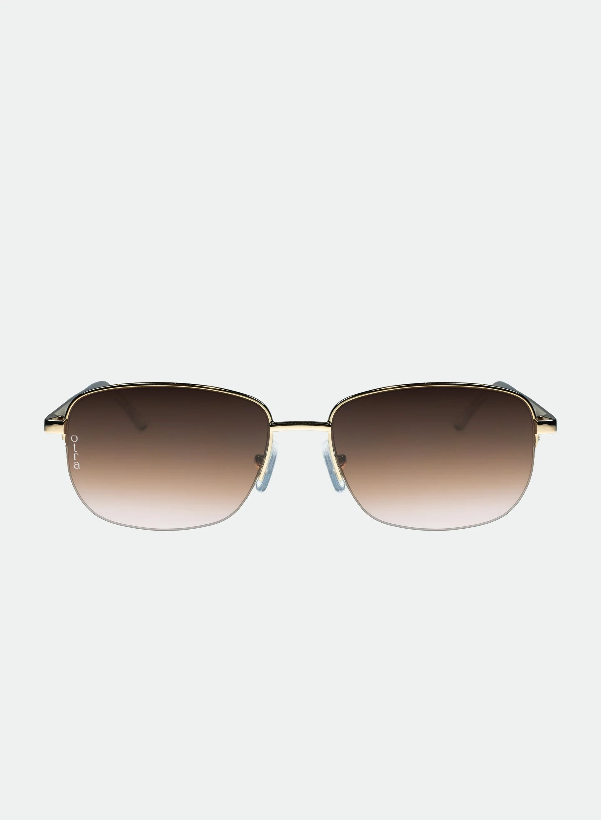 Jr. Sunglasses Gold Brown-Pink Fade