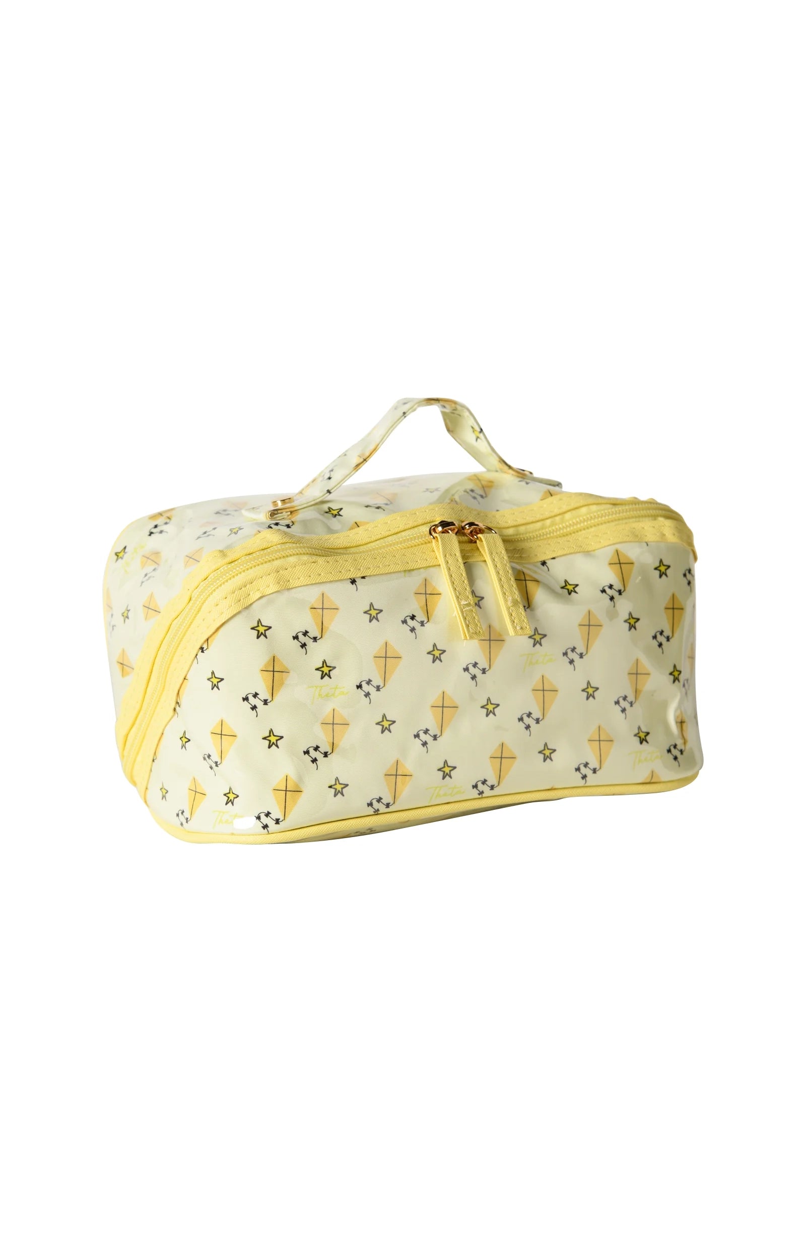 Iconic Cosmetic Bag - Kappa Alpha Theta