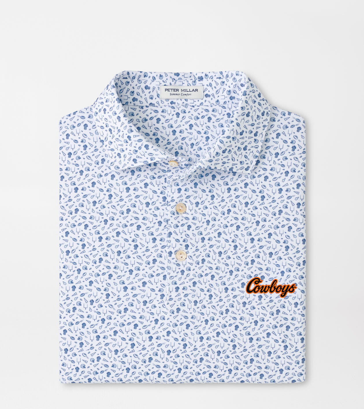 Kick Off Performance Jersey Polo - Cowboys