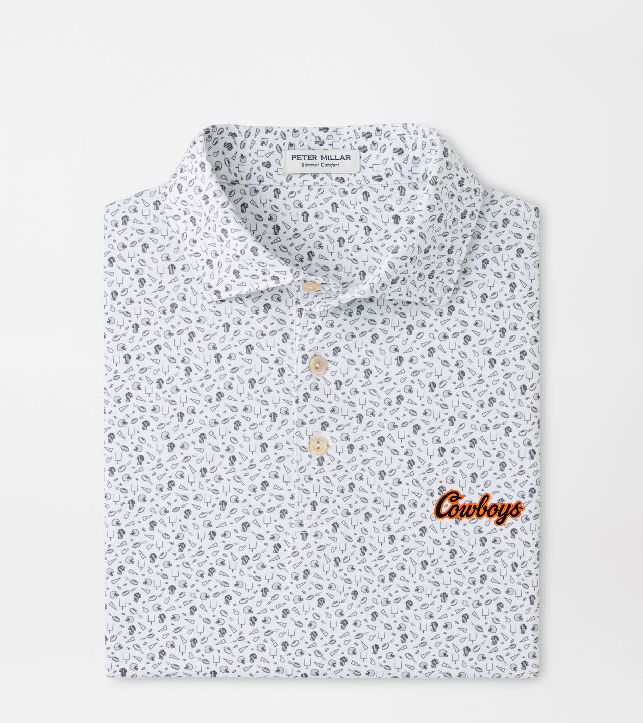 Kick Off Performance Jersey Polo - Cowboys