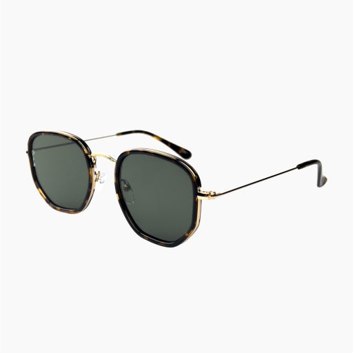 Tate Sunglasses Tortoiseshell/Gold