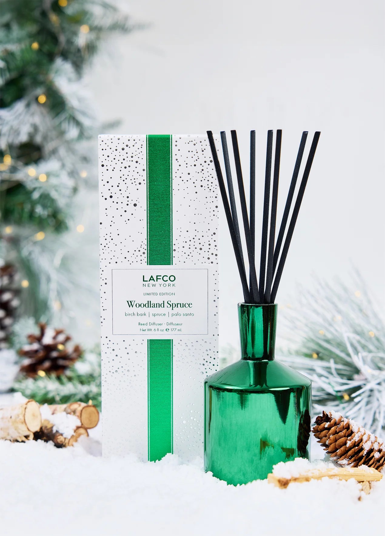 Woodland Spruce Classic Diffuser 6oz