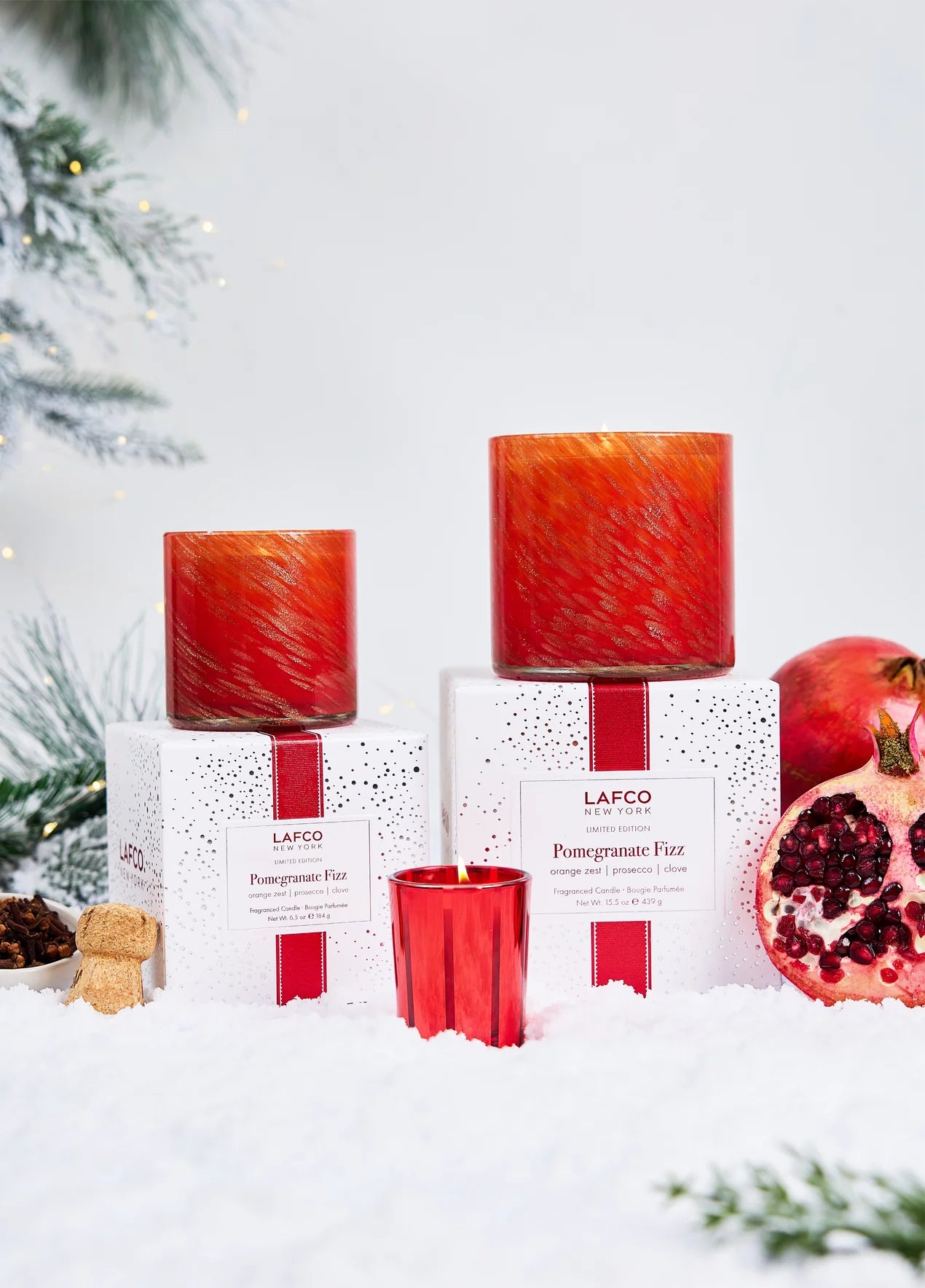 Pomegranate Fizz Candle Classic 6.5oz