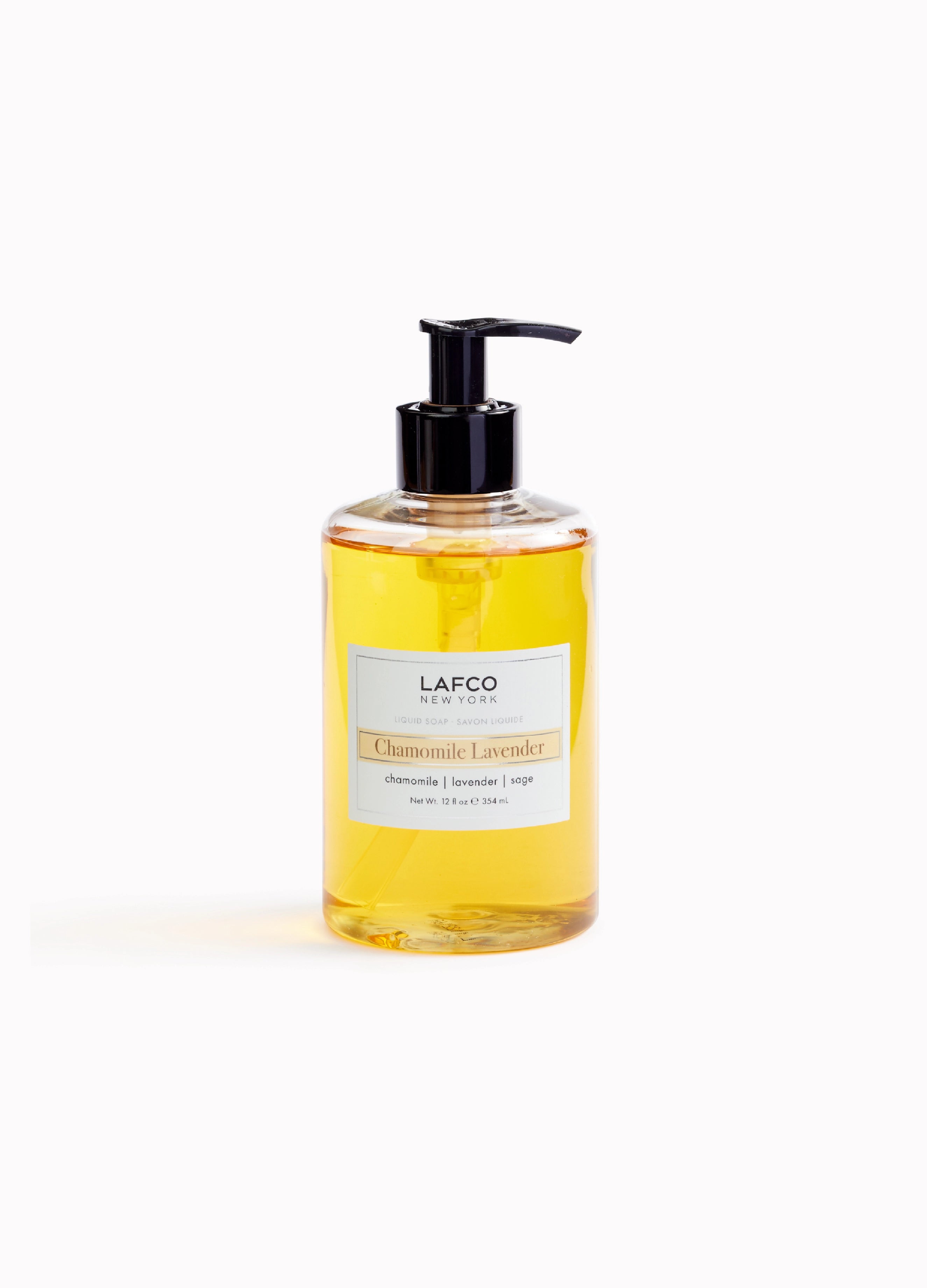 12oz Liquid Soap Chamomile Lavender
