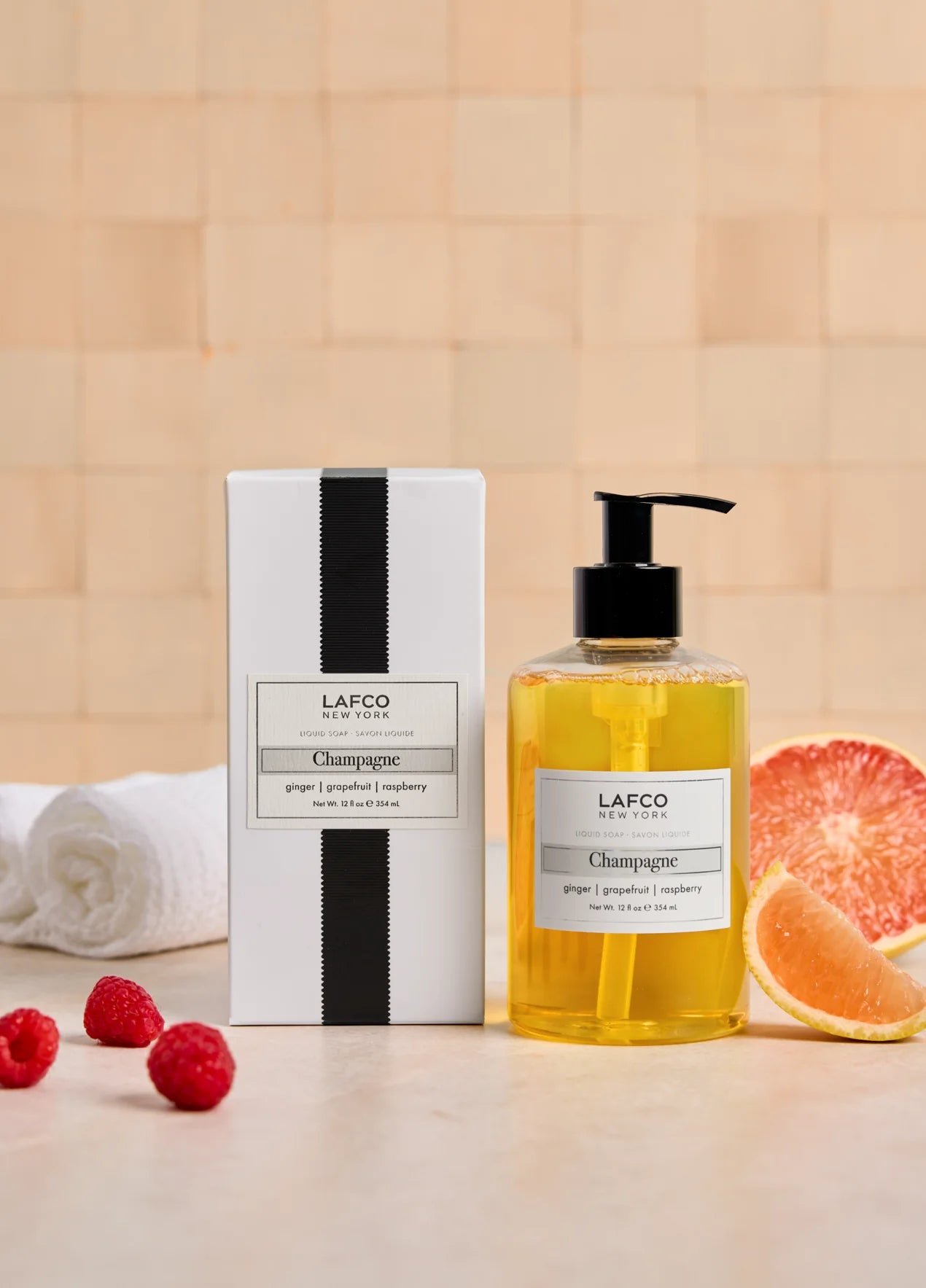 Penthouse Liquid Soap 12oz - Champagne