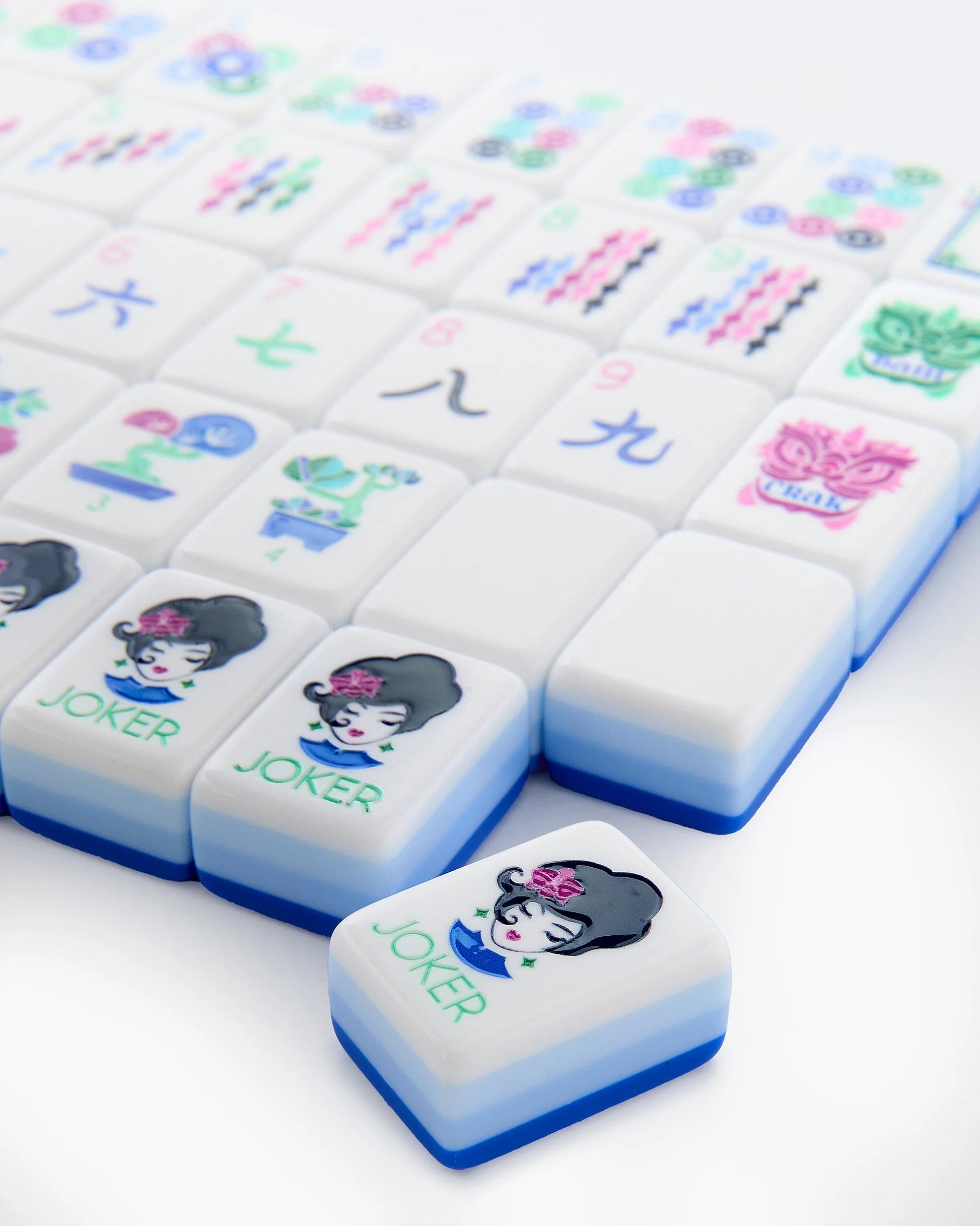 Lola Mahjong Tiles