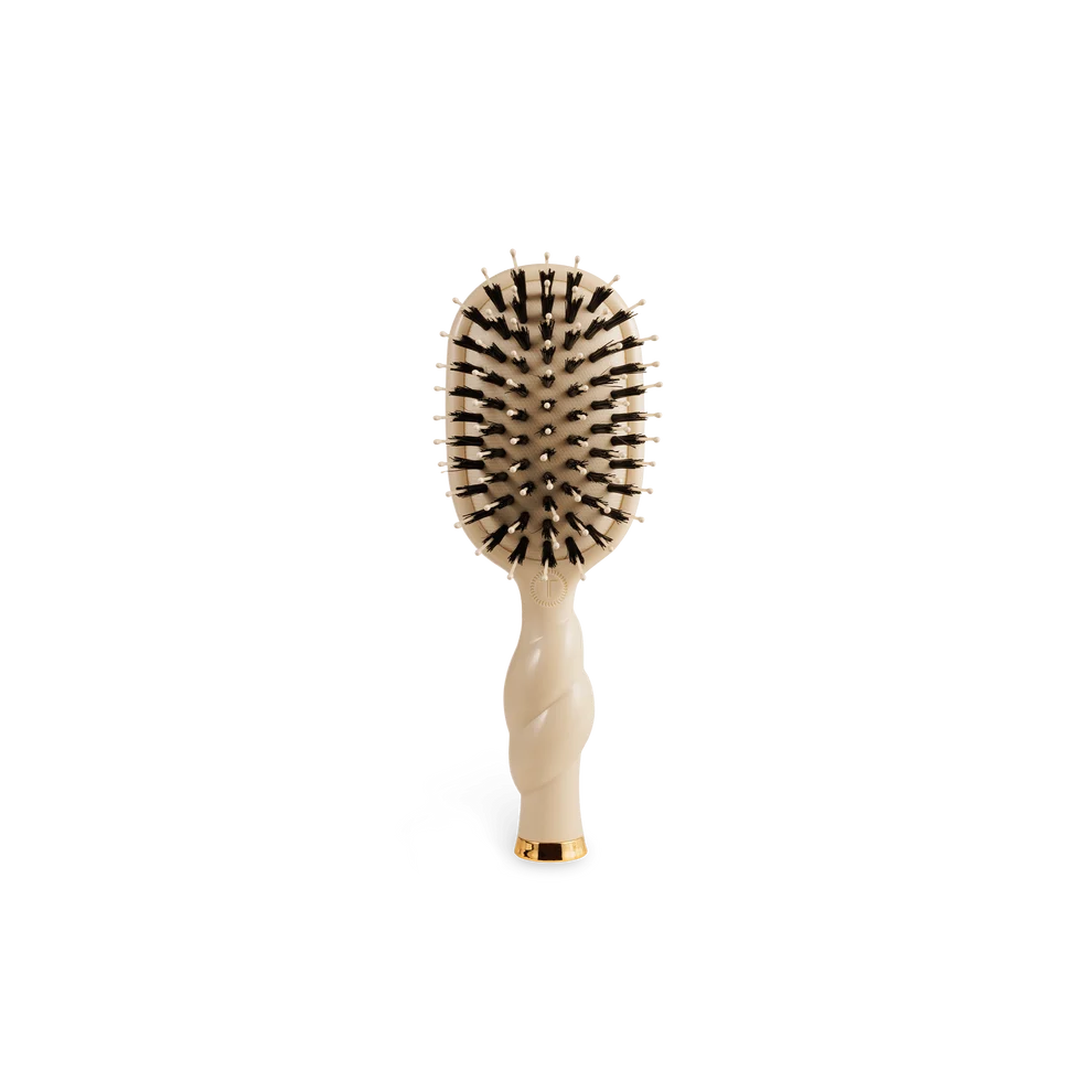 Mini Boar Brush - Tan
